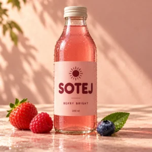 Illustrative Sotej concept: berry