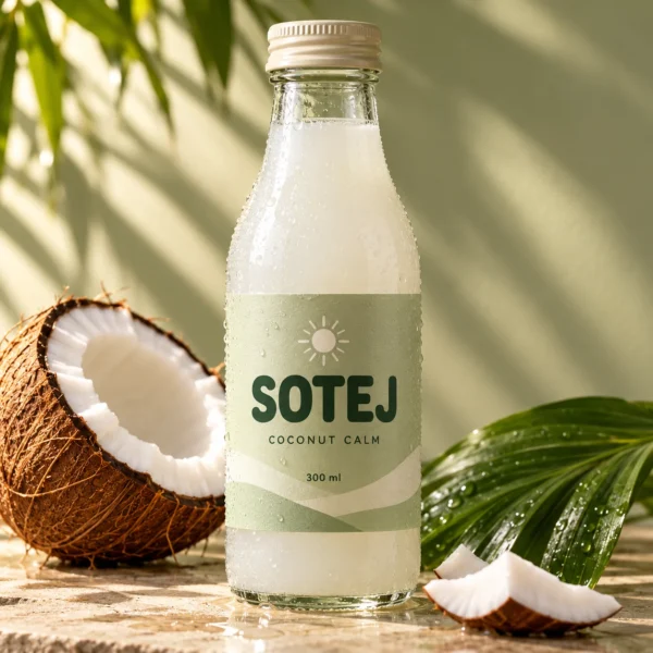 Illustrative Sotej concept: coconut