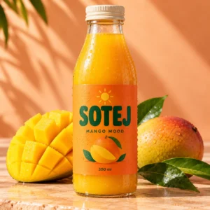 Illustrative Sotej concept: mango