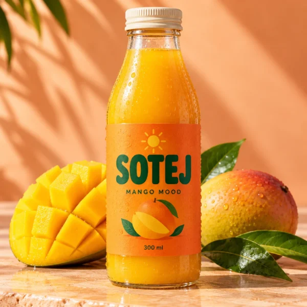 Illustrative Sotej concept: mango